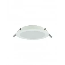 Точковий світильник Nowodvorski 10537 Mykonos LED 1x10W 3000K 900Lm IP20 білий Точковий світильник Nowodvorski 10537 Mykonos LED 1x10W 3000K 900Lm IP20 білий