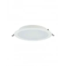 Точковий світильник Nowodvorski 10543 Mykonos LED 1x18W 4000K 1800Lm IP20 білий Точковий світильник Nowodvorski 10543 Mykonos LED 1x18W 4000K 1800Lm IP20 білий