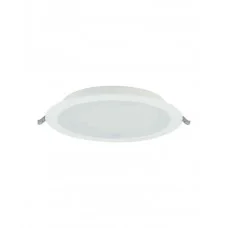 Точковий світильник Nowodvorski 10544 Mykonos LED 1x24W 3000K 2400Lm IP20 білий Точковий світильник Nowodvorski 10544 Mykonos LED 1x24W 3000K 2400Lm IP20 білий