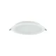 Точковий світильник Nowodvorski 10544 Mykonos LED 1x24W 3000K 2400Lm IP20 білий Точковий світильник Nowodvorski 10544 Mykonos LED 1x24W 3000K 2400Lm IP20 білий