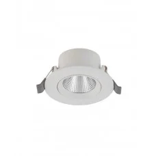 Точковий світильник Nowodvorski 10546 Egina LED 1x5W 3000K 350Lm IP20 білий