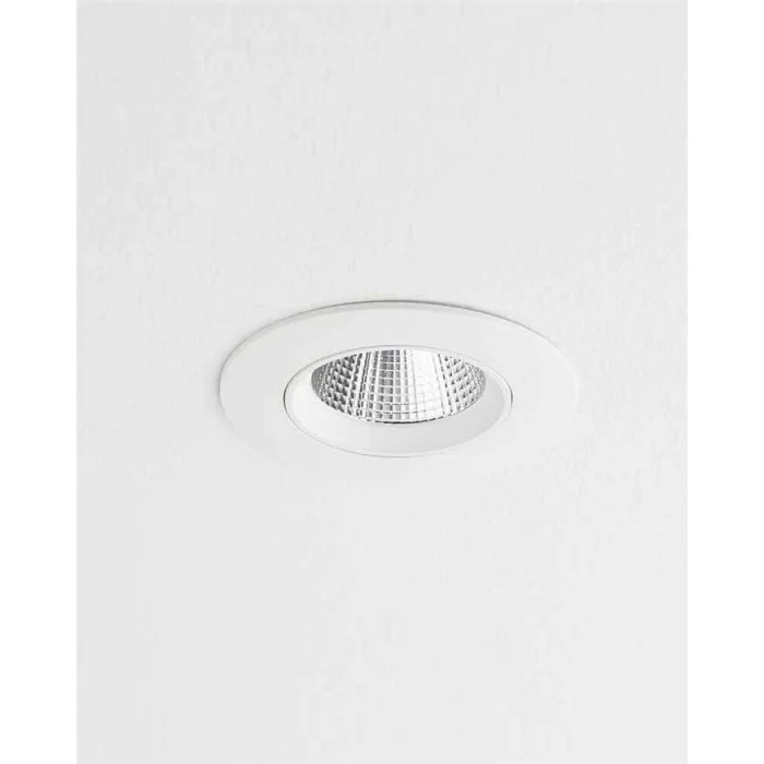 Точковий світильник Nowodvorski 10552 Egina LED 1x10W 4000K 750Lm IP20 білий Точковий світильник Nowodvorski 10552 Egina LED 1x10W 4000K 750Lm IP20 білий