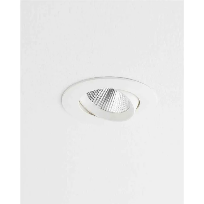 Точковий світильник Nowodvorski 10552 Egina LED 1x10W 4000K 750Lm IP20 білий Точковий світильник Nowodvorski 10552 Egina LED 1x10W 4000K 750Lm IP20 білий