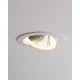 Точковий світильник Nowodvorski 10555 Egina LED 1x15W 3000K 1100Lm IP20 білий