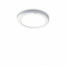 Потолочный светильник  Ideal Lux 290805 Aura pl round 3000k sensor