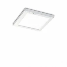 Потолочный светильник  Ideal Lux 290843 Aura pl square 3000k sensor