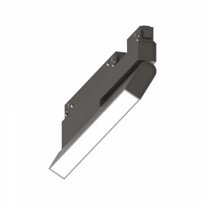 Магнітний трековий світильник Ideal Lux 303550 Ego flexible wide 07w 3000k 1-10v