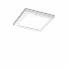 Потолочный светильник  Ideal Lux 306391 Aura pl square 4000k sensor