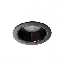 Точковий світильник Kanlux 36223 Glozo GU10/GU5.3 1x10W IP20 чорний