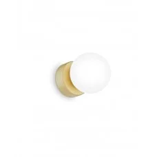 Бра, настінний світильник Ideal Lux 292410 Perlage G9 1x15W IP20 димчастий