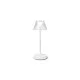 Светильник уличный портативный Ideal Lux 286723 Lolita LED 1x1.8W 3000K 200Lm IP54 белый