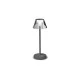 Светильник уличный портативный Ideal Lux 286730 Lolita LED 1x1.8W 3000K 200Lm IP54 серый