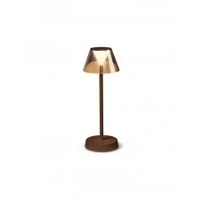 Светильник уличный портативный Ideal Lux 286747 Lolita LED 1x1.8W 3000K 200Lm IP54 коричневый