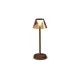 Светильник уличный портативный Ideal Lux 286747 Lolita LED 1x1.8W 3000K 200Lm IP54 коричневый