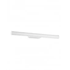 Бра, настенный светильник Ideal Lux 287775 Pretty LED 1x18W 3000K 2200Lm IP20 белый