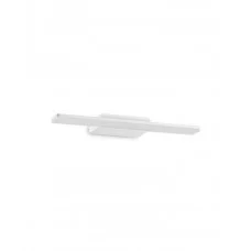 Бра, настенный светильник Ideal Lux 287652 Make-Up LED 1x12W 3000K 1350Lm IP20 белый