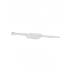 Бра, настенный светильник Ideal Lux 287669 Make-Up LED 1x18W 3000K 2200Lm IP20 белый
