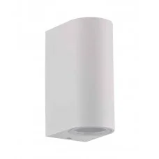 Вуличний світильник Goldlux 313348 Boston GU10 2x10W IP44 білий