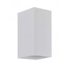 Вуличний світильник Goldlux 313362 Boston GU10 2x10W IP44 білий