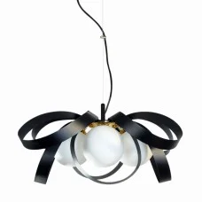 Люстра  Zuma Line NELA FLAT 65 1139 Black Gold 133867-025791