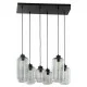 Люстра TK Lighting 1027 Marco E27 6x15W IP20 чорна Люстра TK Lighting 1027 Marco E27 6x15W IP20 чорна