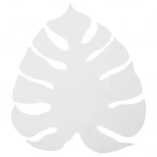 Бра, настенный светильник TK Lighting 1354 Monstera LED 1x12W 3000K 1250Lm IP20 белый