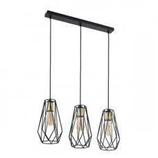Підвісний світильник TK Lighting 2549 Lugo Black