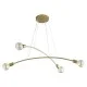Люстра TK Lighting 2727 Helix