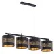 Підвісний світильник TK Lighting 3213 Tago Black