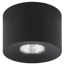 Точковий світильник TK Lighting 3236 Orion S GU10 1x10W IP20 чорний