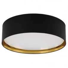 Світильник стельовий TK Lighting 3432 Bilbao E27 4x15W IP20 чорний