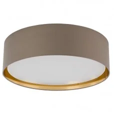 Світильник стельовий TK Lighting 4399 Bilbao E27 4x15W IP20 коричневий