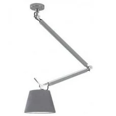 Azzardo AZ2304 + AZ2604 Zyta M Pendant ALU/GR (MD2300-M-ALU-GR)
