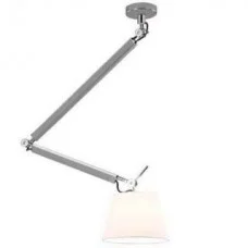 Azzardo AZ2304 + AZ2605 Zyta M Pendant ALU/WH (MD2300-M-ALU-WH)