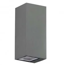 Вуличний світильник Azzardo AZ3321 Jake GU10 2x35W IP54 темно-сірий