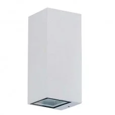 Вуличний світильник Azzardo AZ3322 Jake GU10 2x35W IP54 білий