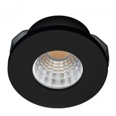 Точковий світильник Azzardo AZ3381 Fill R LED 1x5W 3000K 425Lm IP20 чорний