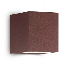 Уличный светильник Ideal Lux 213347 Up G9 1x15W IP44 коричневый