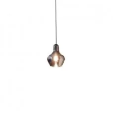 Подвесной светильник, люстра Ideal Lux 168357 Lido G9 1x15W IP20 дымчатый