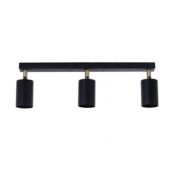 Спот Atmolight Chime GU10 L90-3 Black