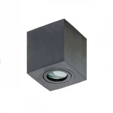 Точечный светильник Azzardo AZ2878 Brant Square GU10 1x50W IP44 черный