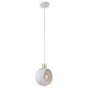 Підвісний світильник, люстра TK Lighting 2741 Cyklop E27 1x15W IP20 білий