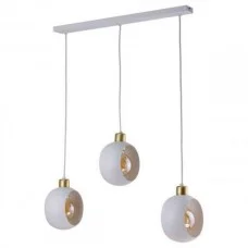 Підвісний світильник, люстра TK Lighting 2743 Cyklop E27 3x15W IP20 білий Підвісний світильник, люстра TK Lighting 2743 Cyklop E27 3x15W IP20 білий