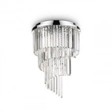 Люстра Ideal Lux 168937 Carlton E14 12x40W IP20 хром