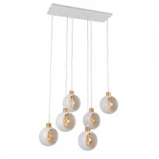 Підвісний світильник, люстра TK Lighting 2746 Cyklop E27 6x15W IP20 білий Підвісний світильник, люстра TK Lighting 2746 Cyklop E27 6x15W IP20 білий