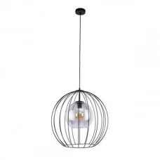 Подвесной светильник, люстра TK Lighting 2552 Universo E27 1x15W IP20 черный