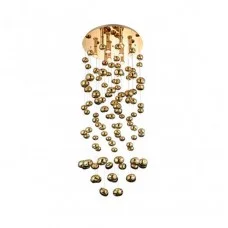 Люстра Azzardo AZ3073 Luvia XL (gold)