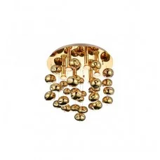 Люстра Azzardo AZ3072 Luvia (gold)