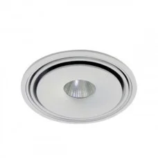 Точечный светильник Azzardo AZ3471 Boston Round LED 1x10W 3000K 657Lm IP20 белый