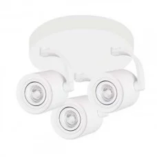 Azzardo AZ3504 Bross Arm 3 Round (white)